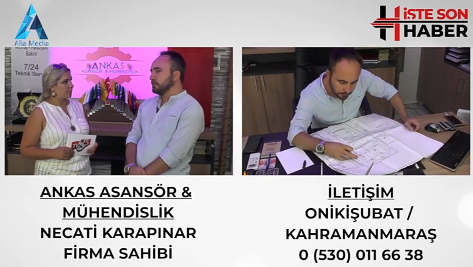 İşte Haber Programında  Asansör Sektörünün Değerlendirilmesi